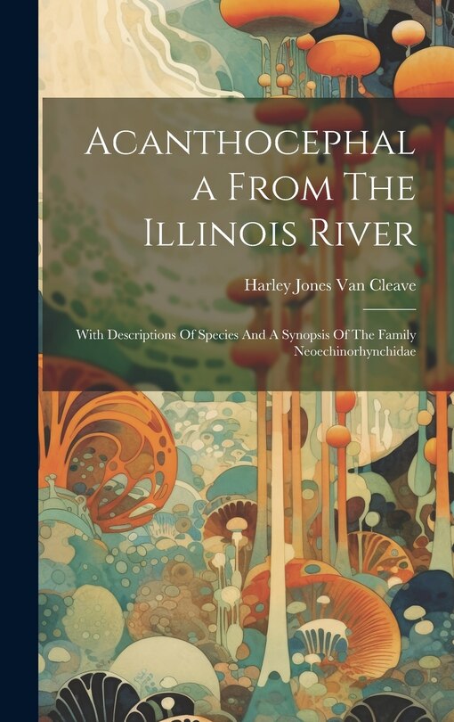 Front cover_Acanthocephala From The Illinois River