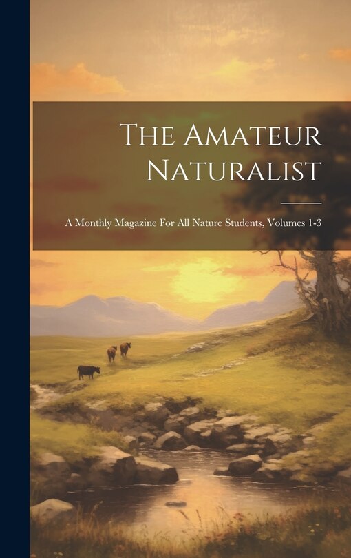 Couverture_The Amateur Naturalist