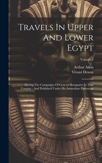 Front cover_Travels In Upper And Lower Egypt
