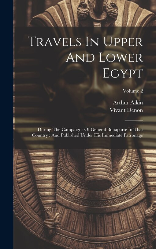 Front cover_Travels In Upper And Lower Egypt