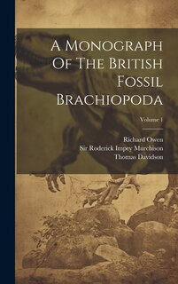 Couverture_A Monograph Of The British Fossil Brachiopoda; Volume 1