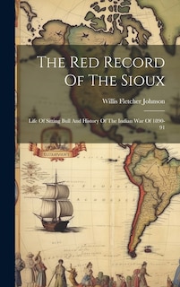 Front cover_The Red Record Of The Sioux