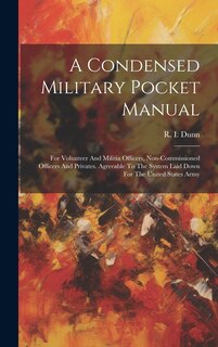 Front cover_A Condensed Military Pocket Manual