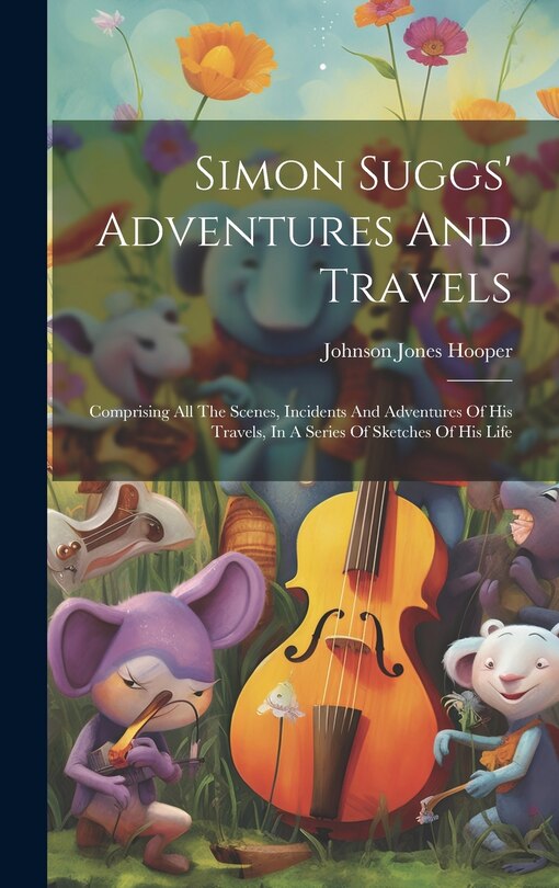 Couverture_Simon Suggs' Adventures And Travels