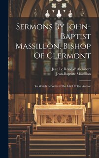 Front cover_Sermons By John-baptist Massillon, Bishop Of Clermont