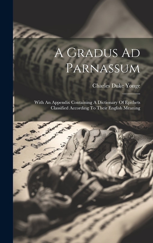 Couverture_A Gradus Ad Parnassum