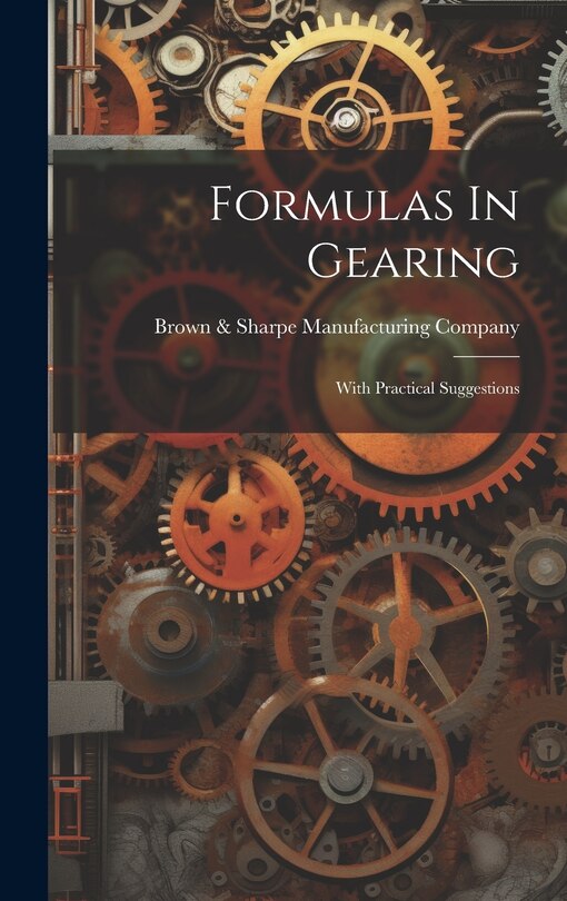 Front cover_Formulas In Gearing