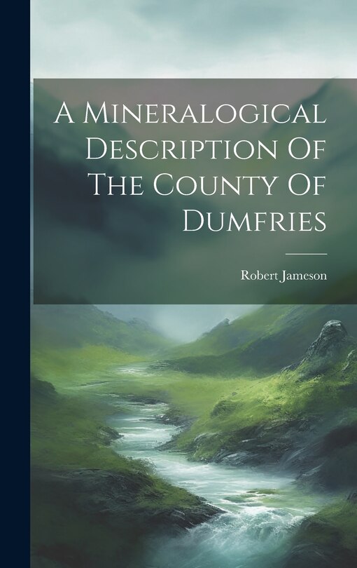Front cover_A Mineralogical Description Of The County Of Dumfries