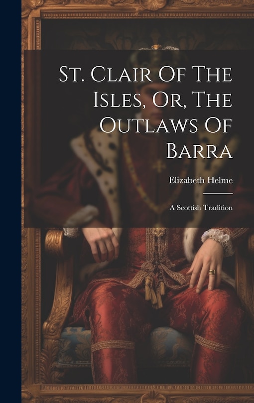 Couverture_St. Clair Of The Isles, Or, The Outlaws Of Barra