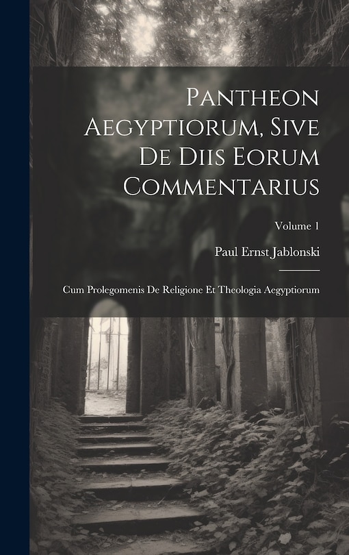 Couverture_Pantheon Aegyptiorum, Sive De Diis Eorum Commentarius