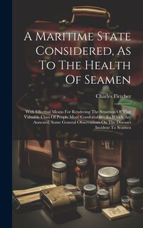 Couverture_A Maritime State Considered, As To The Health Of Seamen