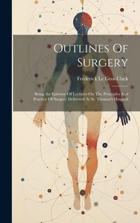 Couverture_Outlines Of Surgery