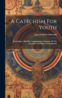 Couverture_A Catechism For Youth