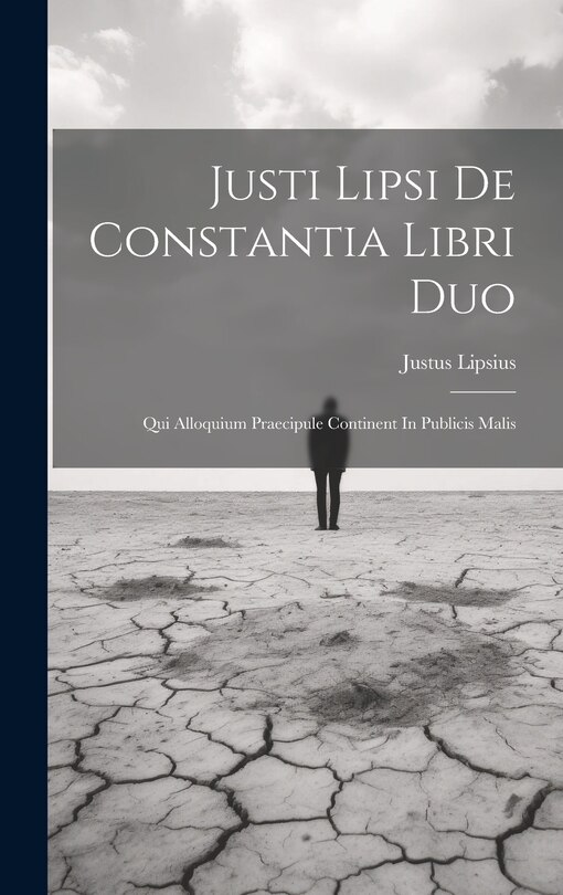 Front cover_Justi Lipsi De Constantia Libri Duo
