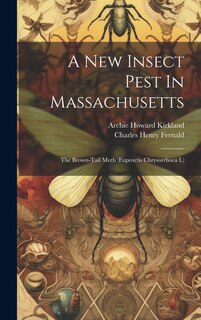 Couverture_A New Insect Pest In Massachusetts