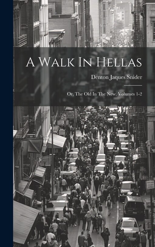 Front cover_A Walk In Hellas
