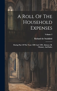 Front cover_A Roll Of The Household Expenses