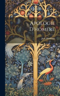 Front cover_Apologie D'homere