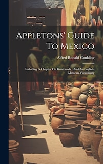 Front cover_Appletons' Guide To Mexico