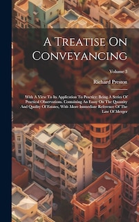 Front cover_A Treatise On Conveyancing