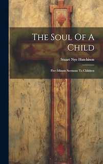 Front cover_The Soul Of A Child