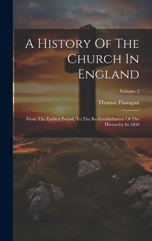 Front cover_A History Of The Church In England