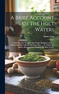 Front cover_A Brief Account Of The Holt Waters