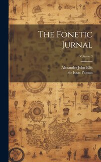 Front cover_The Fonetic Jurnal; Volume 3