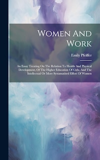 Couverture_Women And Work