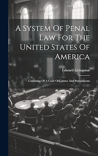 Couverture_A System Of Penal Law For The United States Of America