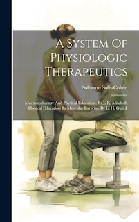 Front cover_A System Of Physiologic Therapeutics