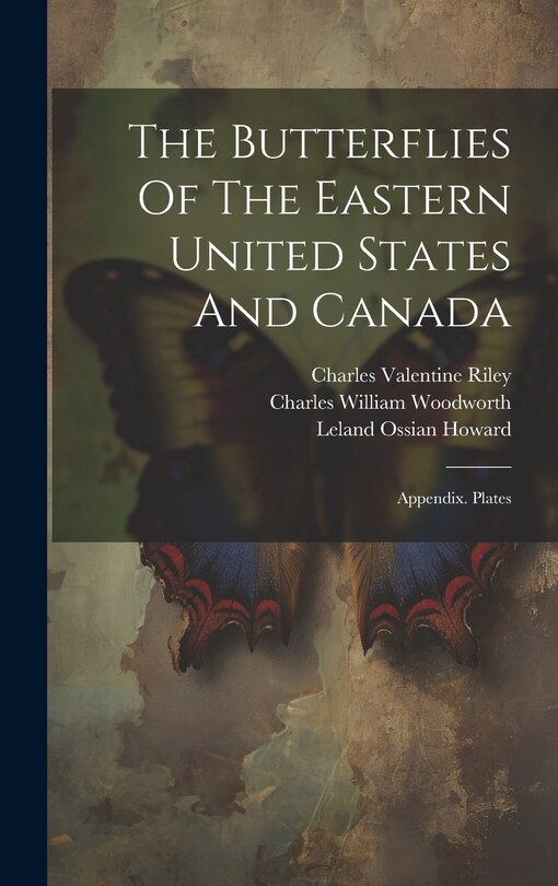 Front cover_The Butterflies Of The Eastern United States And Canada