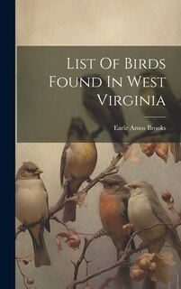 Couverture_List Of Birds Found In West Virginia