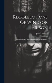 Couverture_Recollections Of Windsor Prison