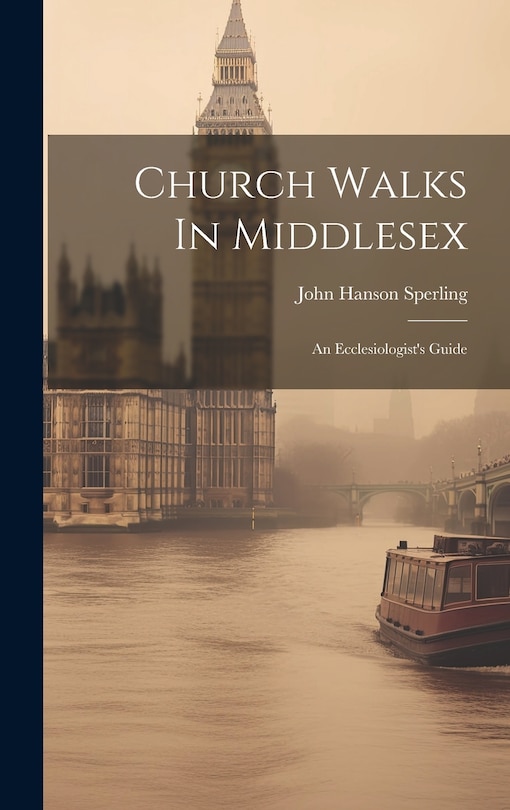 Front cover_Church Walks In Middlesex