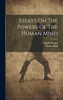 Front cover_Essays On The Powers Of The Human Mind