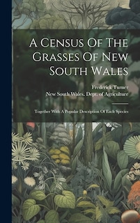 Couverture_A Census Of The Grasses Of New South Wales