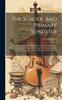 Front cover_The School And Primary Songster