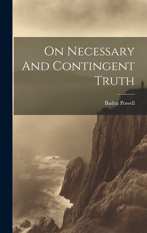 Couverture_On Necessary And Contingent Truth