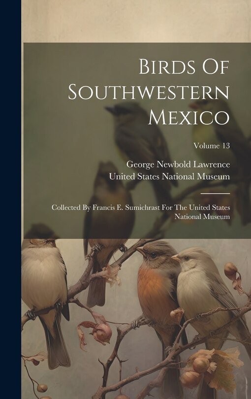 Couverture_Birds Of Southwestern Mexico