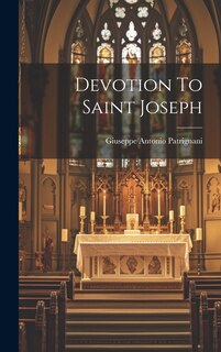 Front cover_Devotion To Saint Joseph