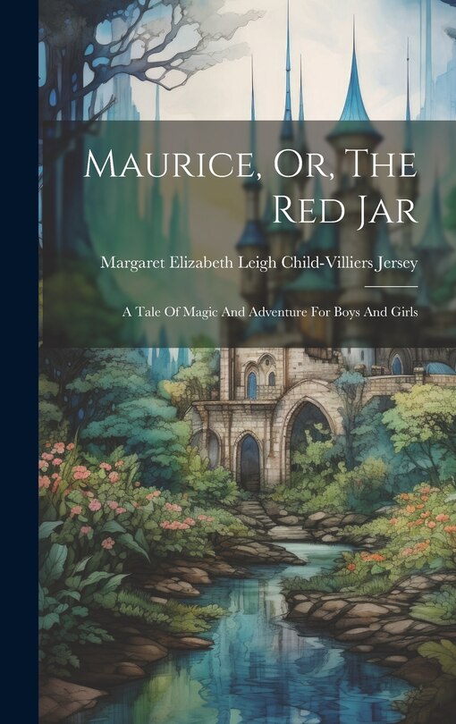 Couverture_Maurice, Or, The Red Jar