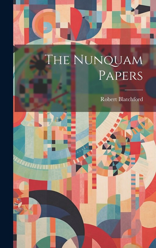 Front cover_The Nunquam Papers