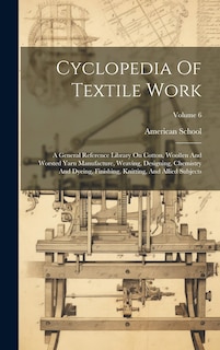Front cover_Cyclopedia Of Textile Work