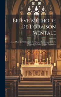 Front cover_Briève Méthode De L'oraison Mentale