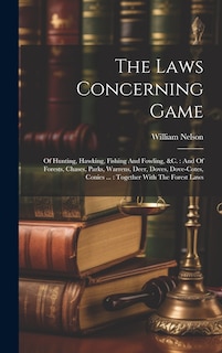 Couverture_The Laws Concerning Game