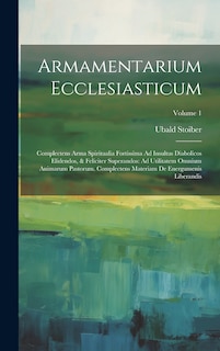 Front cover_Armamentarium Ecclesiasticum