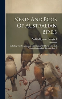 Couverture_Nests And Eggs Of Australian Birds
