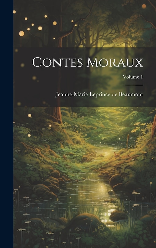 Couverture_Contes Moraux; Volume 1