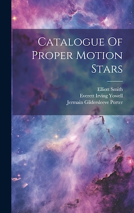 Catalogue Of Proper Motion Stars